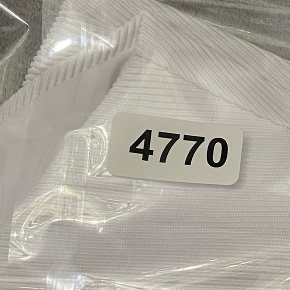 New! Beach Riot Celine one piece swimsuit white 24770 - Picture 14 of 14